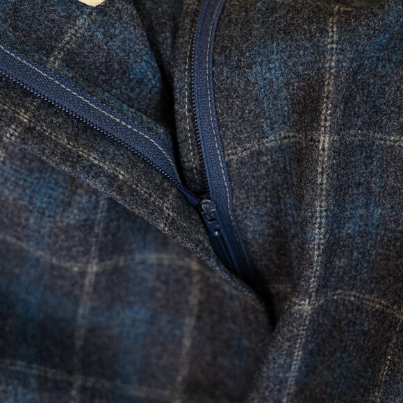 Vintage Union Made Plaid Wool Skirt - Picture 8 of 8